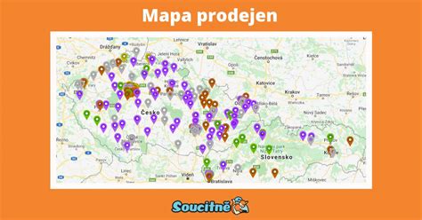 mapa obchodov so zdravou výživou