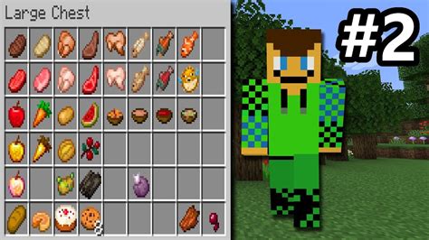 Zmeny v systéme jedla a zdravia v Minecrafte