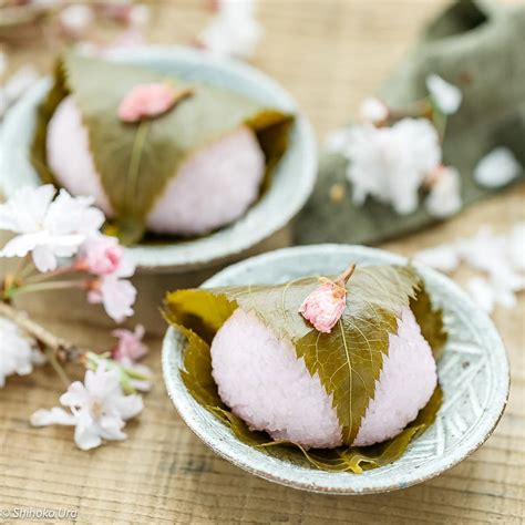 Sakura mochi a ďalšie sezónne mochi dezerty