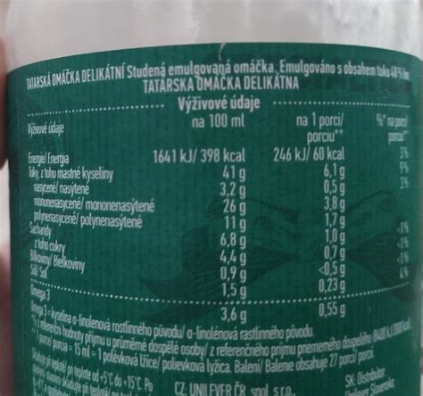 Graf porovnávajúci nutričné hodnoty klasickej majonézy a bezkalorickej omáčky
