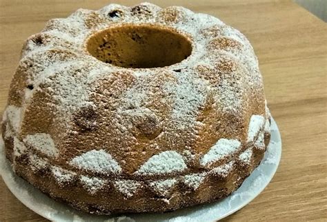 Bábovka s kakaom a orechmi