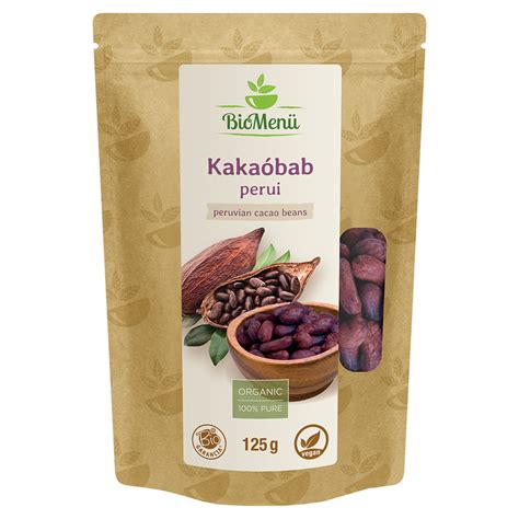 Kakaové bôby z Peru