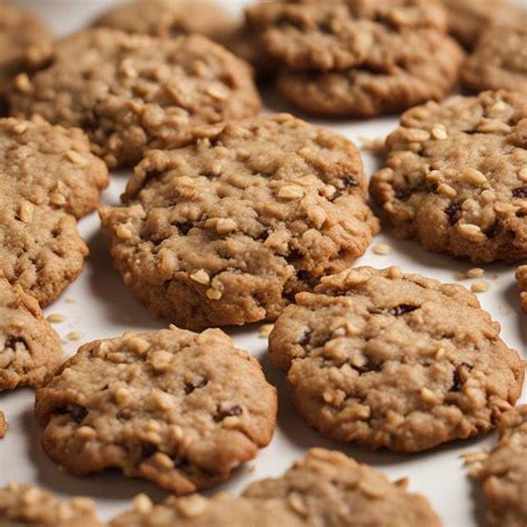 Rôzne druhy ovsených cookies