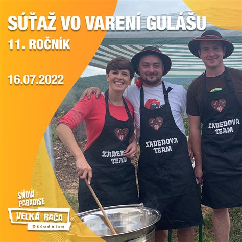 Medailisti a ceny pre víťazov súťaže vo varení gulášu