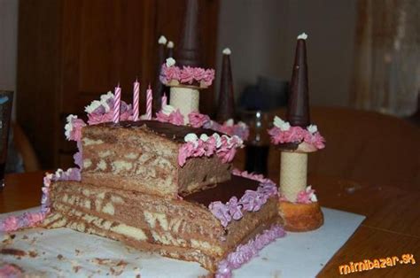 Barbie narodeninová torta