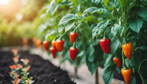 Mapa synergických rastlín pre pestovanie papriky