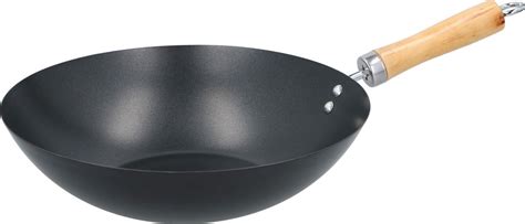 Wok panvica na sporáku