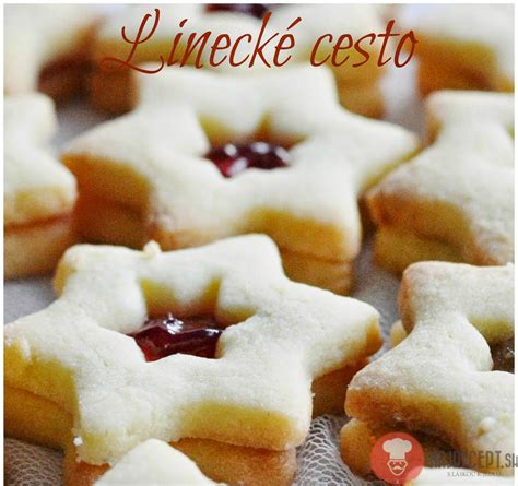 Ingrediencie na svetlé linecké cesto