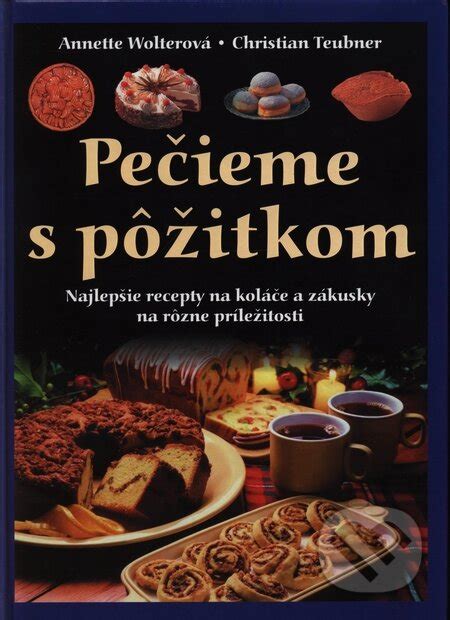 kniha Pečieme s Teleránom na kuchynskom stole