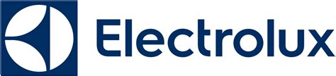Logo spoločnosti Electrolux a ukážka rôznych spotrebičov