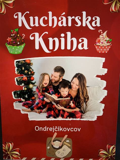 Kniha receptov s otvorenou stránkou na recept na tortu