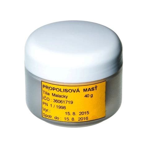 Domáca propolisová masť na hojenie rán
