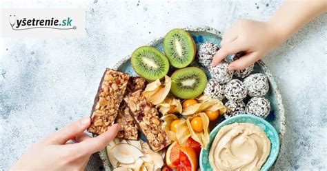 Zdravé snacky
