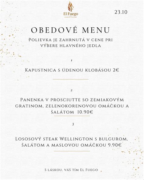 Servírovanie hlavného jedla