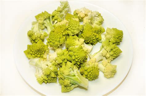Ilustrácia odrody brokolice Romanesco