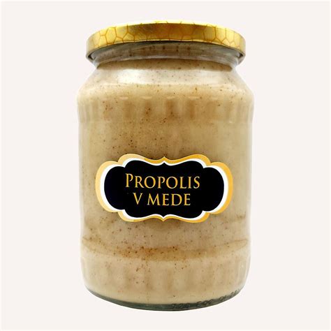 Med a propolis