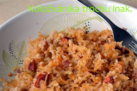 Rôzne ingrediencie pre prípravu Koložvárskej kapusty