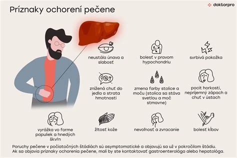Infografika: Prehľad príčin a dôsledkov najčastejších ochorení pečene