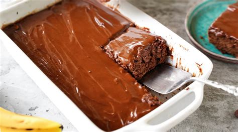 pečené ovsené vločky s čokoládovým krémom