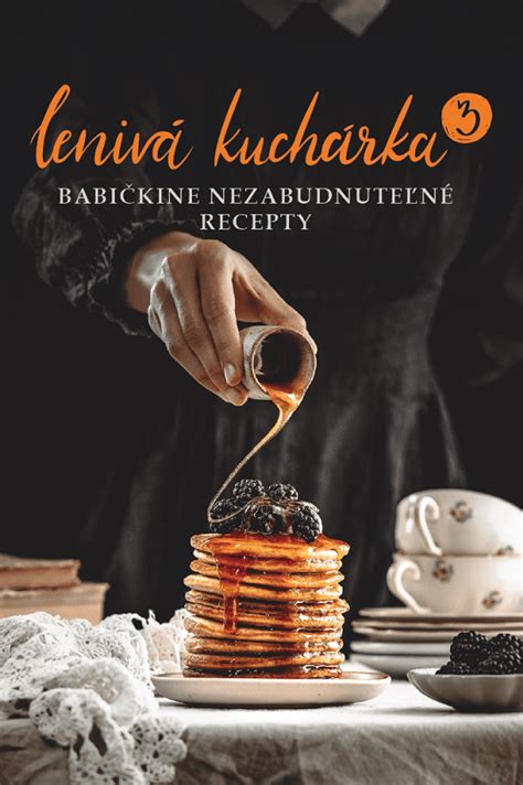 Kniha receptov Lenivá Kuchárka 3