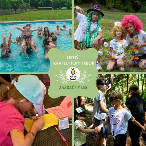 Ilustračné foto detí v letnom tábore