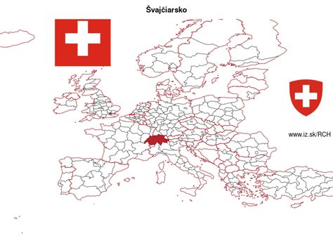 Mapa: Krajiny EÚ, EHP a Švajčiarsko, kde platia pravidlá cezhraničnej zdravotnej starostlivosti