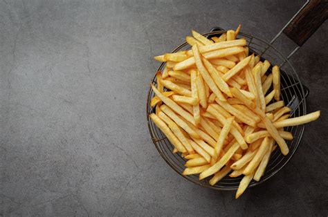 Domáce hranolky z fritézy