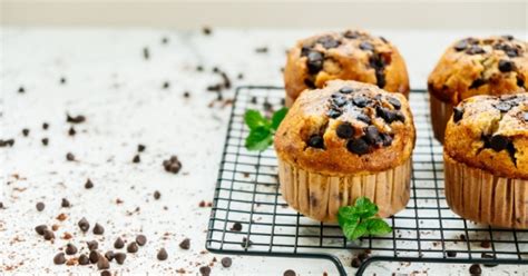Ovocné muffiny z teplovzdušnej fritézy