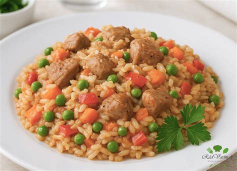 Ingrediencie pre slovenské bravčové rizoto