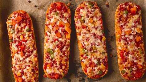 Pizza chlebíky