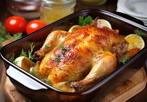 Kurča pečené na ohni