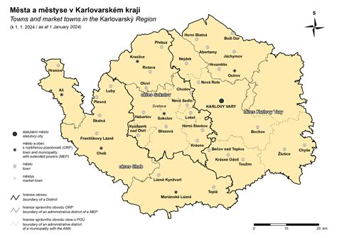 Historická mapa Karlových Varov