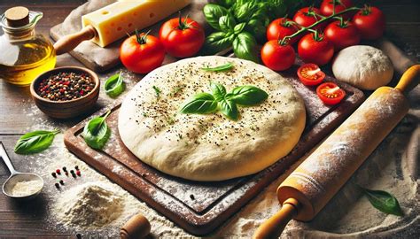 Ingrediencie na cesto na pizzu