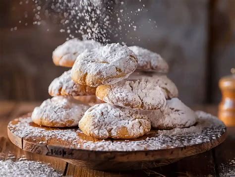 Koláčiky Ricciarelli di Siena