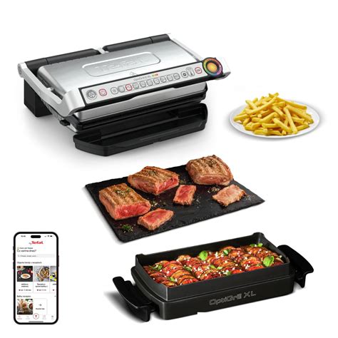 Porovnanie rôznych modelov grilov Tefal
