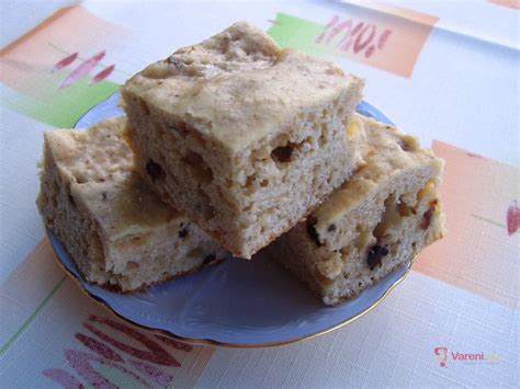 Tvarohový perník s kakaovým cestom