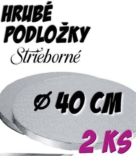 Tabuľka porovnávajúca rôzne materiály kruhov pod tortu