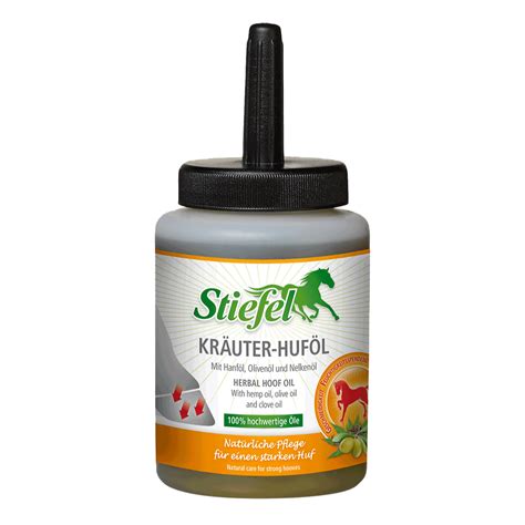 Produktové balenie STIEFEL HERBAL FOOT OIL s kefou.