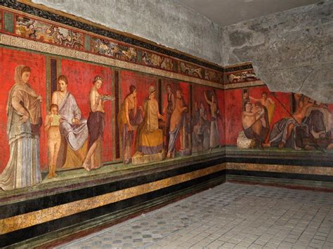 Freska z Pompejí zobrazujúca jablká Annurca
