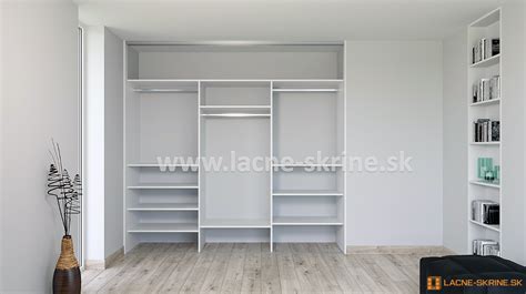 Nákres zámku a samolepiacej štetiny pre vstavané skrine