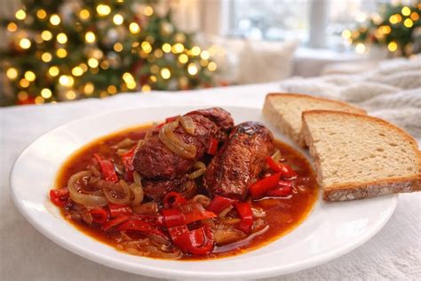 Ingrediencie na špekáčiky s pivom a cibuľou