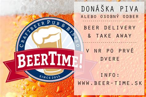 Interiér Beer Time Nitra s ponukou pív a jedál