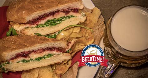 Burger z Beer Time Nitra