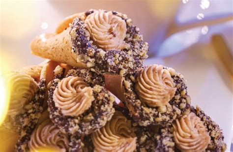 Recept na medové kornútiky