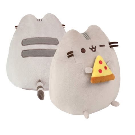 Rôzne produkty s motívom Pusheen a pizze