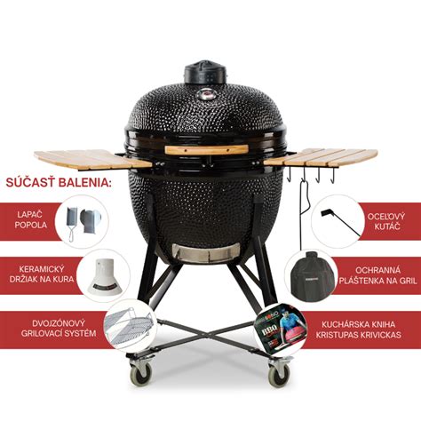Keramický gril Kamado Bono v záhrade