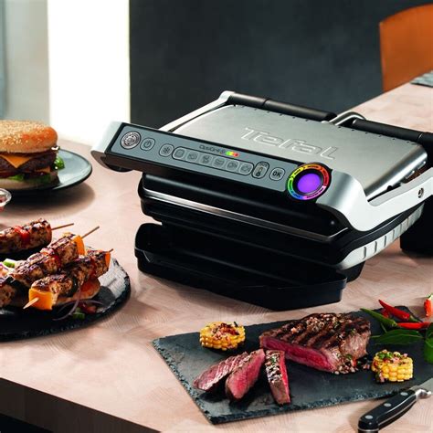 Kontaktný gril Tefal Optigrill+ GC712D34 v akcii
