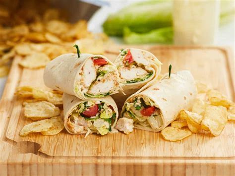 Hotový kurací wrap