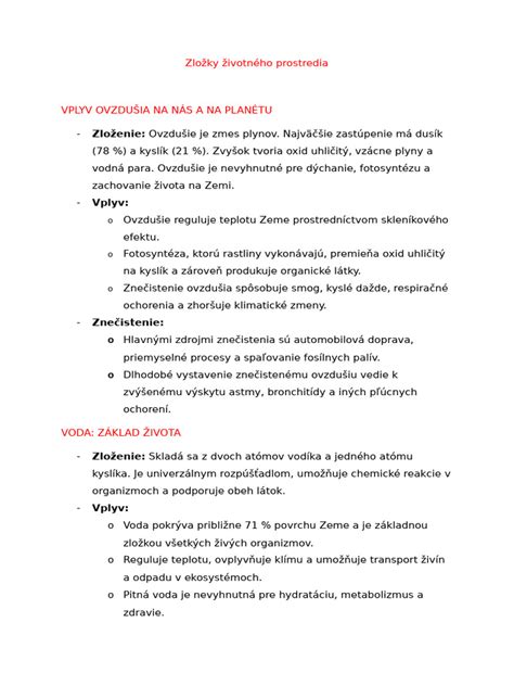 Zložky tekvicového prívarku