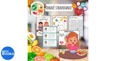 Ilustrácia zdravého a rýchleho jedla